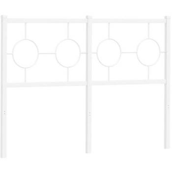 Cabecero de Metal Blanco 120 cm para Cama Individual vidaXL