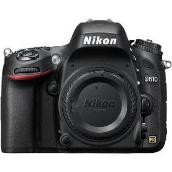 Nikon D610 24.3 MP CMOS FX-Format Digital SLR Camera