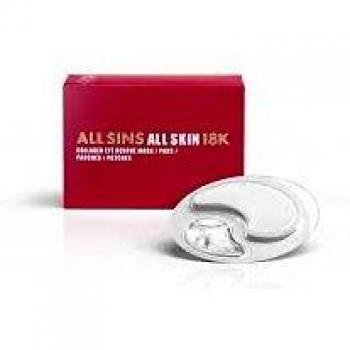 All Sins All Skin 18K Collagen Eye Rescue Mask/Pads/Parches/Patches