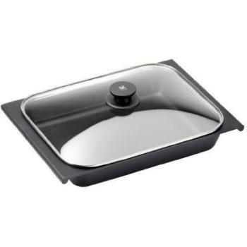 BRA Bandeja rustidera, Negro, 41 cm