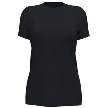 Camiseta manga corta mujer Joma Desert negro, modelo 901326, talla M, color negro