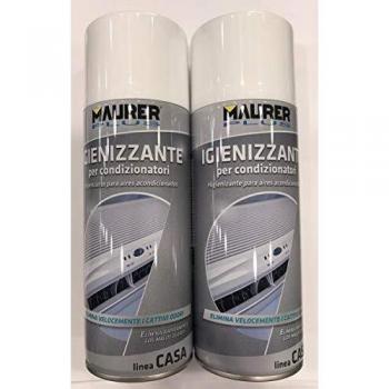 Desinfección acondicionador en spray de 400 ml Maurer Plus