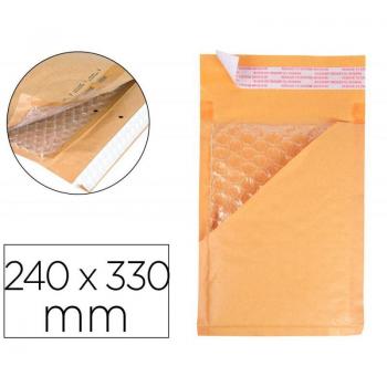 Sobre burbujas crema Q-Connect G/4 240 x 330 mm