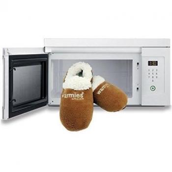 warmies tte-sli-2p – Peluche Pantuflas Pelo INT.