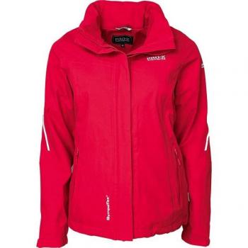 Pro-X Elements Women's Functional Trekking Jacket Sympatex Carina Stretch Mars Red