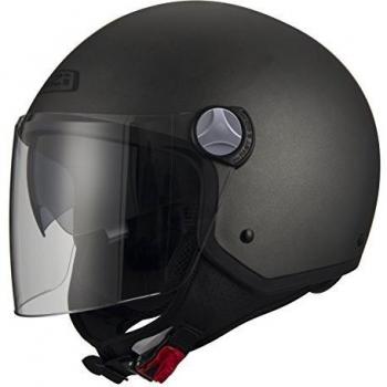 NZI Cascos Abiertos, Antracite, Talla L