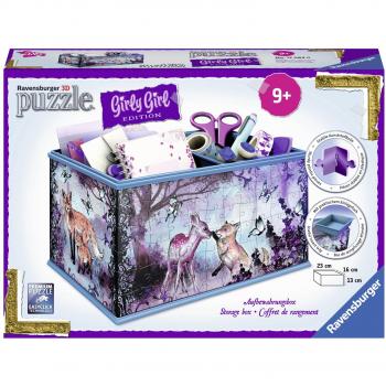 Caja de Almacenamiento Tendencia Animal Ravensburger - 216 Piezas