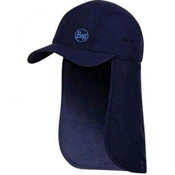 Buff Solid Gorra Bimini, Unisex niños, Navy, Talla única