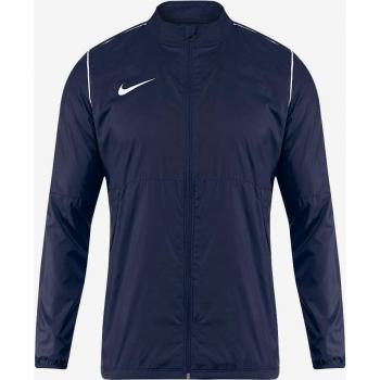 Chaqueta Nike Repel Woven Azul para hombre, repelente al agua, diseño ligero y transpirable, con capucha ajustable y bolsillos laterales