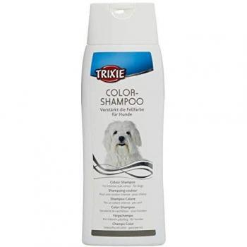 Trixie Colour Shampoo, 250 ml, White, Pack of 1