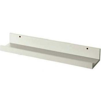 Ikea Estante para Cuadros, Madera, Blanco, 55x12x8 cm