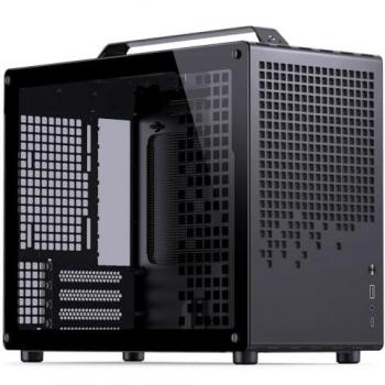 Caja Micro-ATX Jonsbo Z20 con Panel Templado y Asa - Negra
