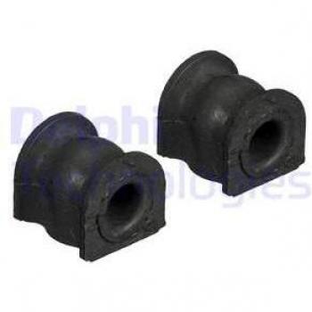 Cojinete estabilizador DELPHI TD1665W, 2 piezas, Silentblock de barra estabilizadora