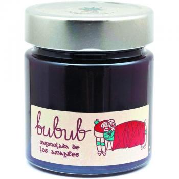 BUBUB Mermelada de los Amantes - 240 gr