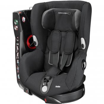 Bébé Confort Axiss - Silla de coche, grupo 1, color negro