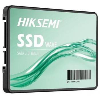 Disco Duro SSD Interno Hikvision HIKSEMI WAVE 1TB SATA III 2.5 3D NAND (550/470 MB/s)