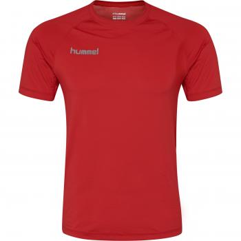 Camiseta de Manga Corta Hummel First Performance para Niños