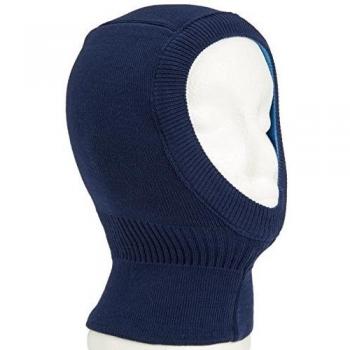maximo Schlupfmütze HELGE, Wendemütze - Gorro para niños, color blau