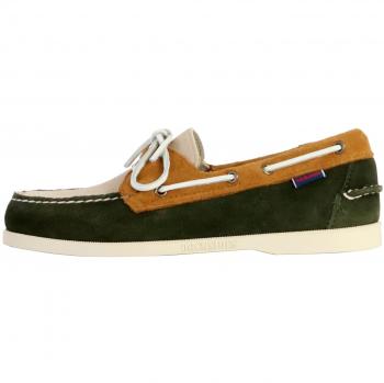 Sebago Jib Leather Boat Shoes