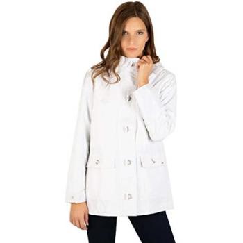 Armor-Lux Women's Audierne White Parka