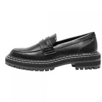 Mocasines Only Beth-3 de poliuretano para mujer, color negro, talla 37