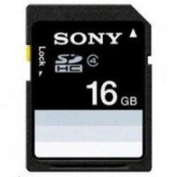 Sony sf16n4tripod memoria flash 16 gb sdhc clase 4 tarjeta de memoria 16 gb sdhc clase 4 negro