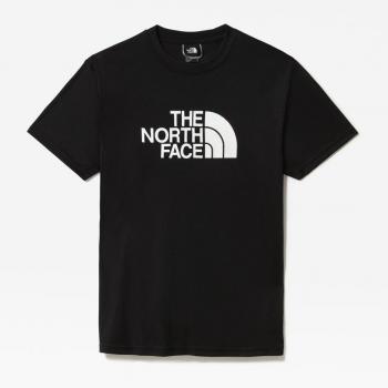 Camiseta de hombre Reaxion Easy The North Face, manga corta, color gris claro, con logo blanco, talla XL