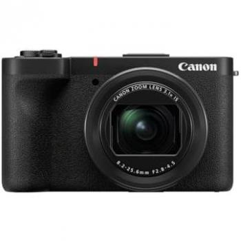Canon PowerShot V1 Compact Camera with 22.3 MP CMOS Sensor, 16-50mm f/2.8-4.5 Lens, 3.1x Optical Zoom, and 4K UHD Video