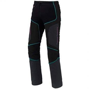 Trangoworld Sannat SN Pantalón Largo, Mujer, Multicolor