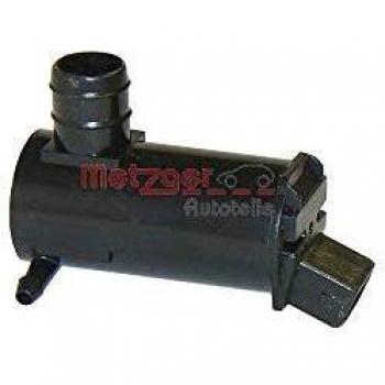 Bomba de lavado METZGER 2220014 - Bomba de agua para lavado de parabrisas, alta calidad, diseño específico para vehículos, fácil instalación, compatible con múltiples modelos