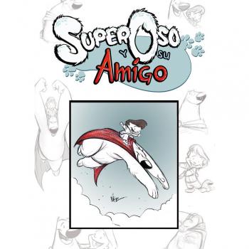 Super oso y su amigo vol. 1 - Mike Kunkel