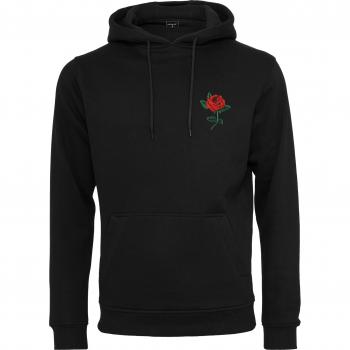 Mister Tee Rose Hoodie Black XS