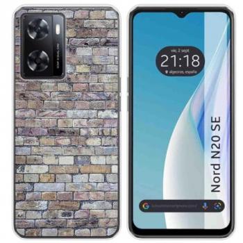 Funda de Silicona Ladrillo 02 para Oneplus Nord N20 SE con Dibujos