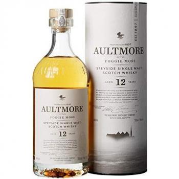 Aultmore 12 Year Old Single Malt Scotch Whisky, 70 cl