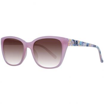 Joules Sandwood Sunglasses Size 54, Men's Purple and Women's Pink/Brown