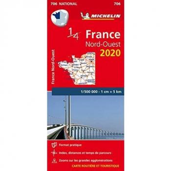 Mapa National France Nord-Ouest 2020