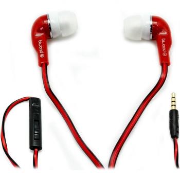 Biwond - Auriculares + Micro mixsou Talk+ Rojo