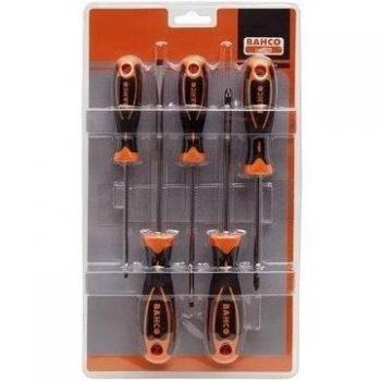 Bahco 806-5-BL - Juegodestornillador Bimat.Blister 5 Pcs
