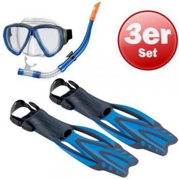 Beco Máscara de snorkel de aletas Juego de Porto DX 3.0, 43-45