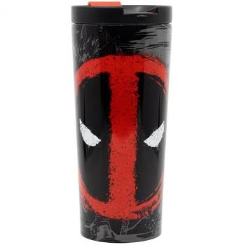 Vaso Termo Deadpool Marvel Acero Inoxidable 425ml