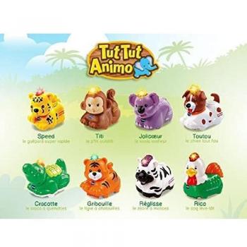 VTech 80-416922 V-Tech Baby Animalitos Interactivos Mod Surtido. con Canciones y Efectos Sonoros, Multicolor