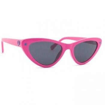 Chiara Ferragni CF 7006/S Sunglasses, Female, Pink, Size: 53 MM