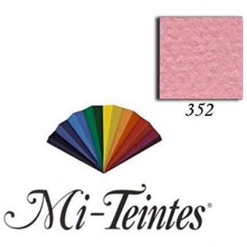 Papel de Dibujo Canson Mi-Teintes Rosa, 500 x 650 mm