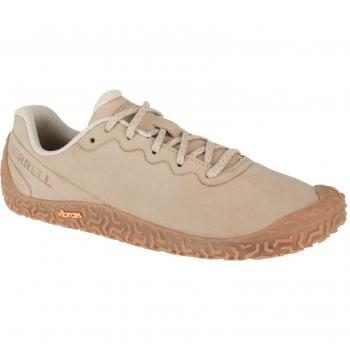 Merrell Vapor Glove 6 LTR Zapatillas de Trail Running para Mujer, color beige/marrón, talla 36