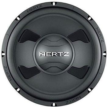 Subwoofer Kenwood Hertz DS 25.3 de 10 Pulgadas, 600W, 4 Ohm, Serie Dieci