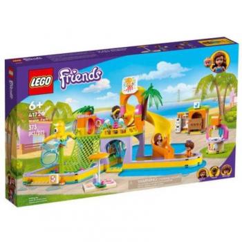 LEGO Friends 41720 Water Park Summer Set with Olivia and Andrea Mini-Dolls, Slides, Pool and Accessories