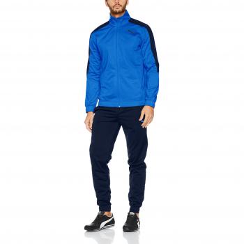 Puma Classic Tricot Suit Cl Chándal, Hombre, Classic Tricot Suit Cl, Turkish Sea-Peacoat, Medium