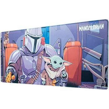 Alfombrilla ratón Star Wars - Alfombrilla gaming Mandalorian - Mousepad - Star Wars regalos / Alfombrilla XXL - Alfombrilla escritorio - Tapete escritorio - Alfombrilla ratón accesorio gamer