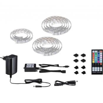 Kit de tira LED Paulmann MaxLED 250 RGBW Comfort para TV de 65 pulgadas, 4.3m, 22W, 234lm/m, dimmable