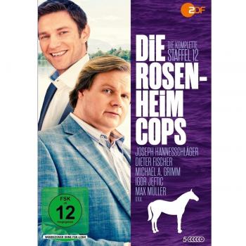 Die Rosenheim-Cops - Die komplette zwölfte Staffel [5 DVDs] [Alemania]